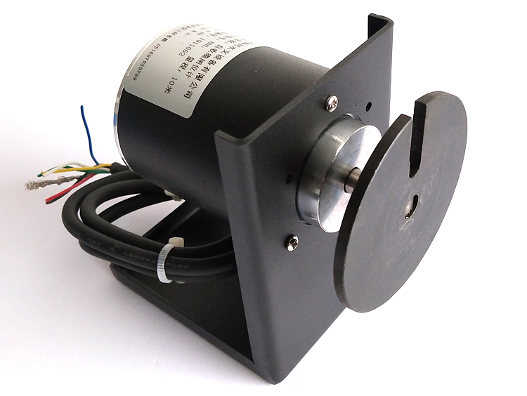 海河HZW閘門(mén)開(kāi)度傳感器 卷?yè)P(yáng)啟閉機(jī)軸連接式閘位計(jì)